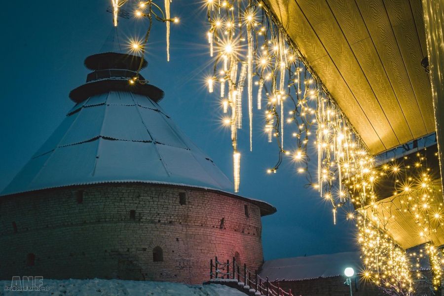 РОЖДЕСТВО по ПСКОВски (3 дня) Ласточкой из Петербурга