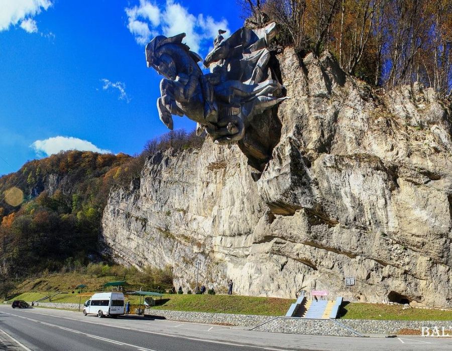 Выходные в Осетии
