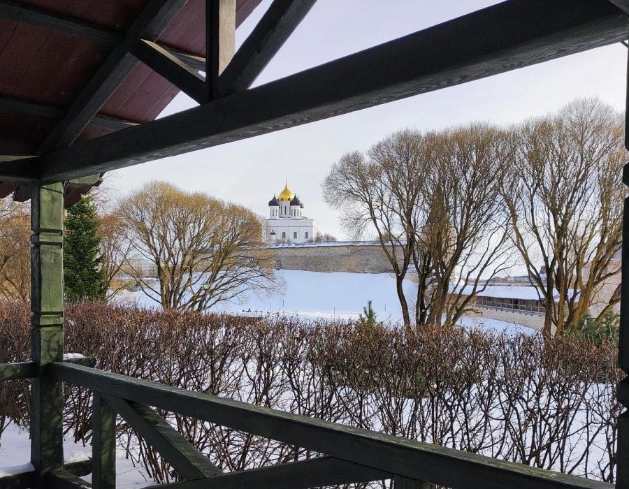 Зимние каникулы-перезагрузка в Пскове 7 дней