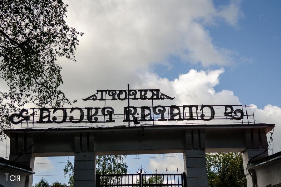 Вернисаж в Старой Руссе