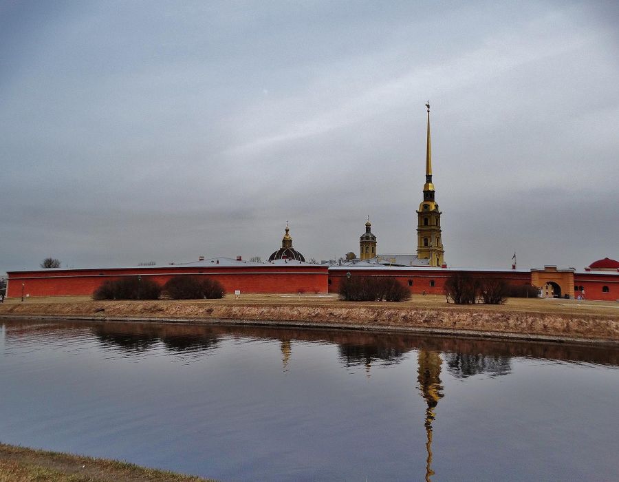Обзорная экскурсия по Петербургу с Петропавловской крепостью