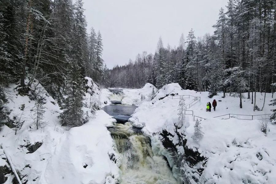 Карельский Новый Год в Петрозаводске: в гости к Деду Морозу Талви Укко