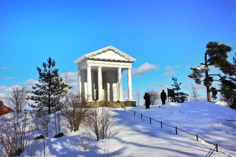 Новогодние гуляния в Выборге