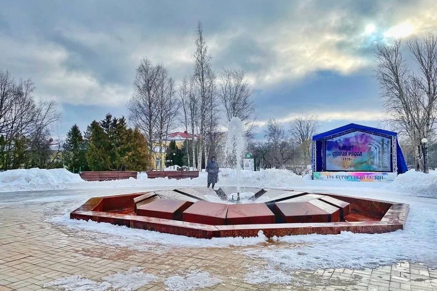 Древнерусский Новый Год: Старая Русса - Великий Новгород
