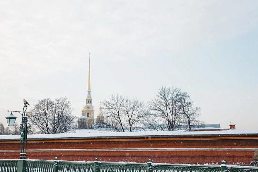 Автобусная экскурсия «Зимние праздники». Петропавловская крепость. Музей Фаберже