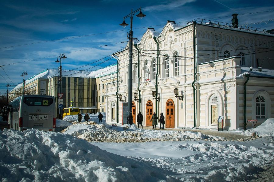 «Рождественское эхо. Кашира – Рязань», 2 дня