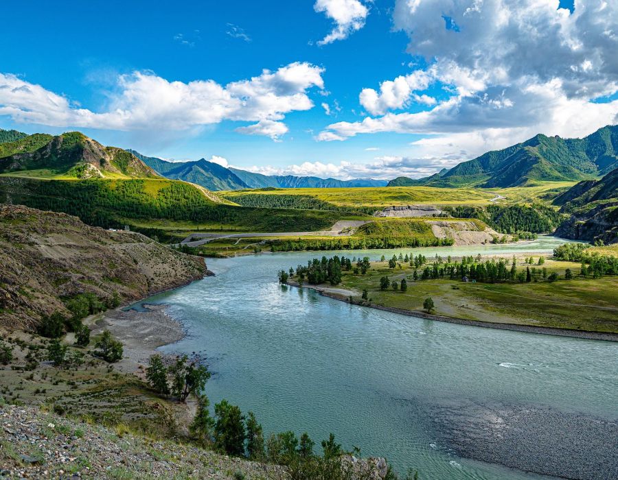 Сердце Алтая, экскурсия