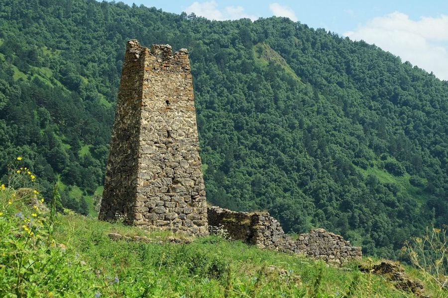 Загадки кавказских ущелий