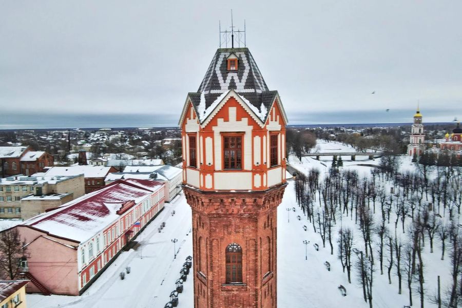Новогодние город-курорт Старая Русса и Великий Новгород