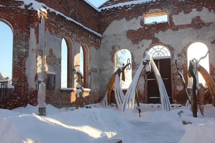 Новогоднее карельское счастье - проживание на берегу Ладоги