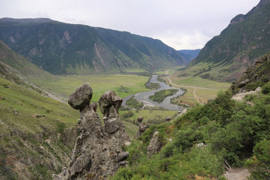 Алтайская кругосветка, группа до 5 человек
