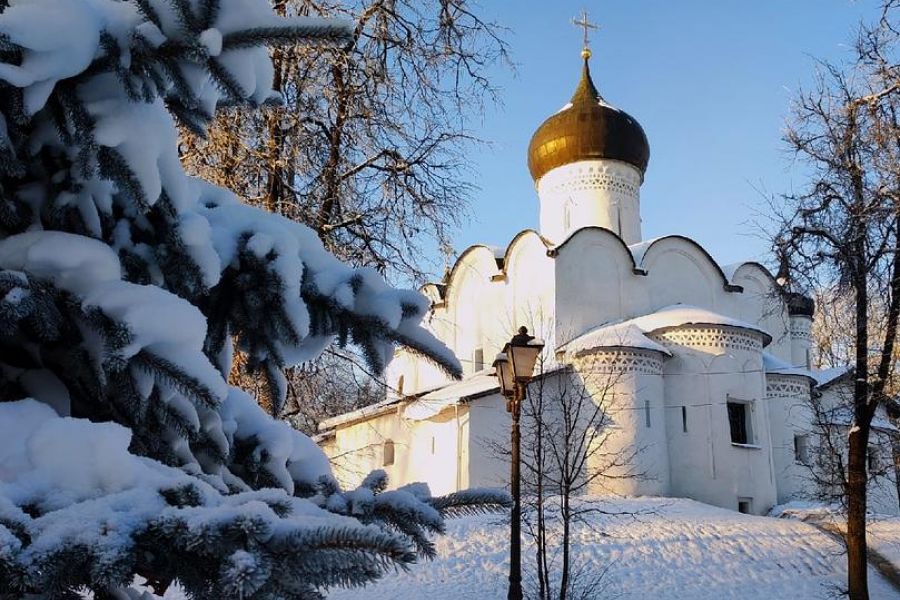 Новогоднее очарование провинциального городка 4 дня