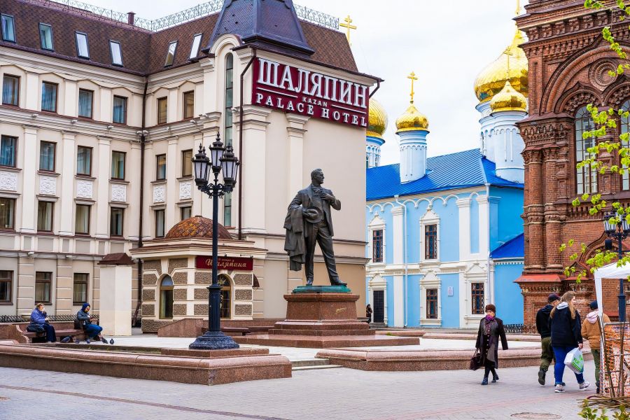 2026 Экскурсия «Казанский Кремль + Чаепитие с татарскими сладостями + Казанский Арбат» (пешеходная)