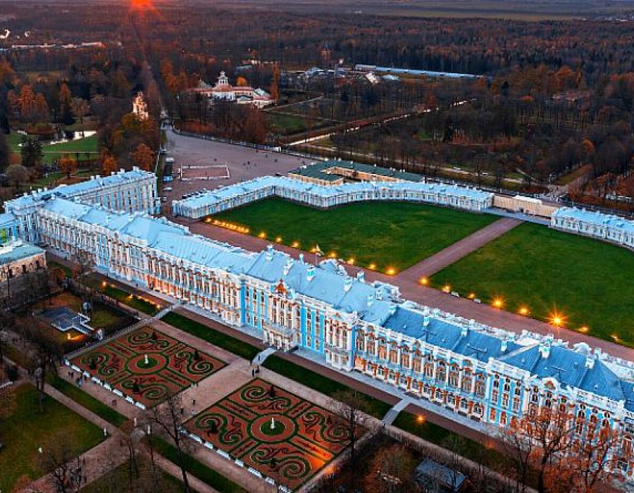 Экскурсия загородная в Царское Село с Екатерининским дворцом