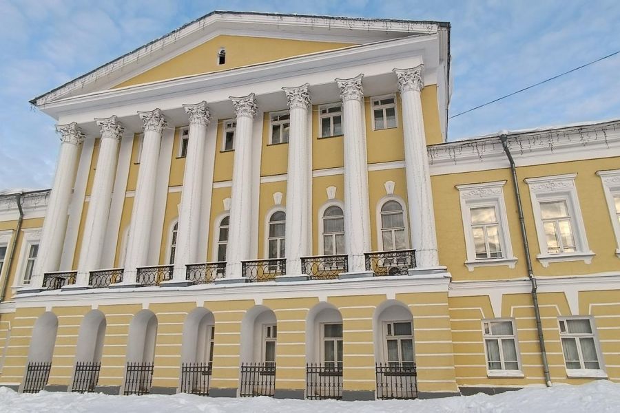 Золотое кольцо. ЖД тур из Перми на Новогодние праздники