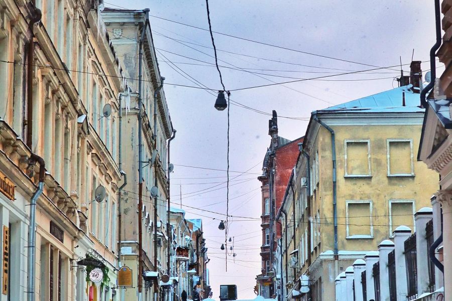 Новогодние гуляния в Выборге