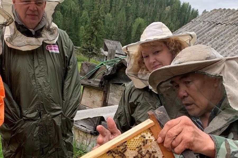 Горная Шория. К детям тайги. Национальный туристический маршрут