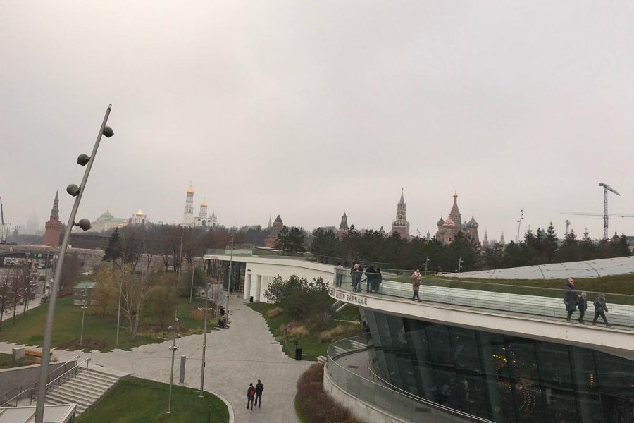 ЖД тур "Золотая Москва" 28.10.26