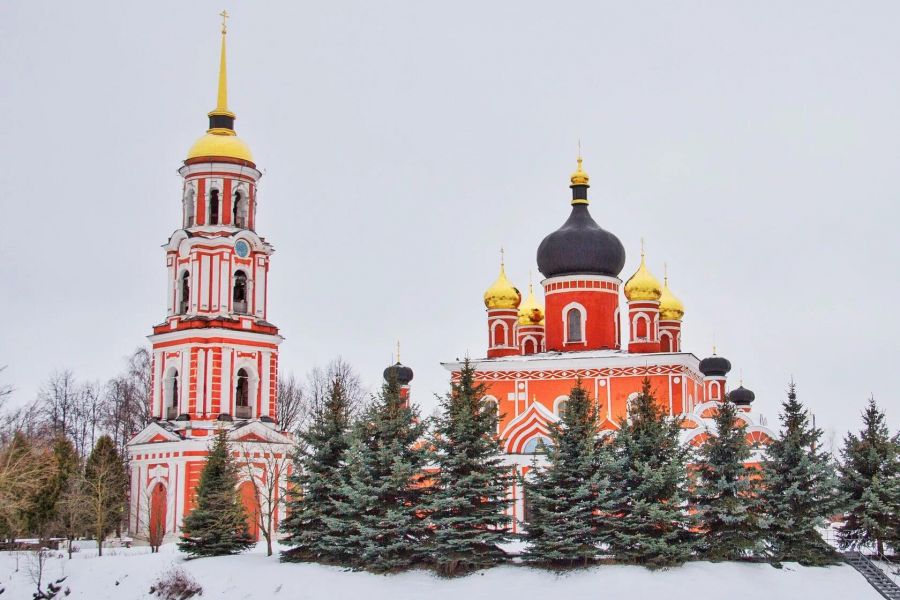 Новогодние город-курорт Старая Русса и Великий Новгород