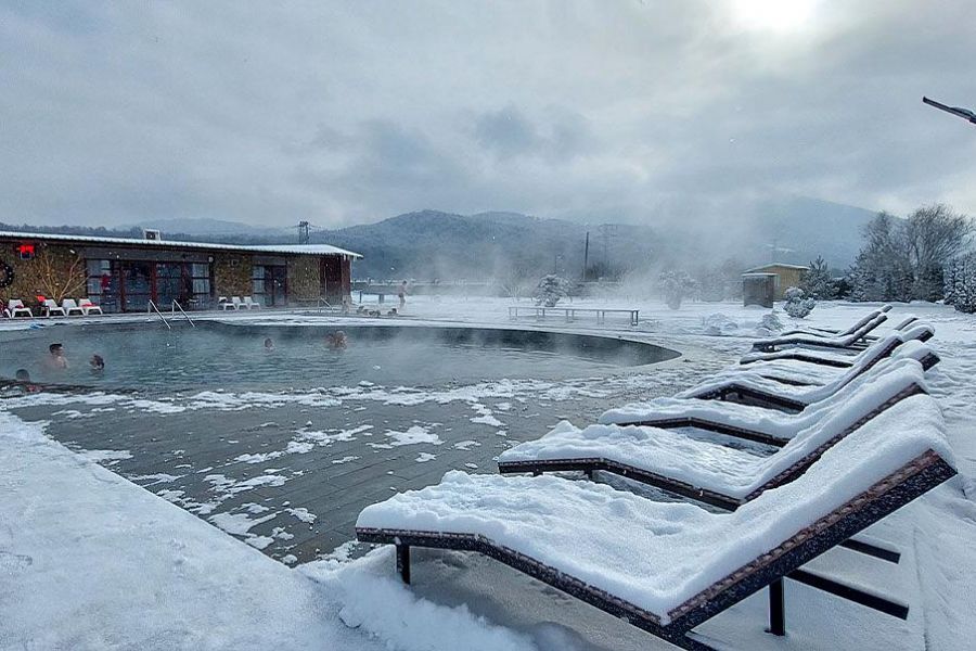 Горнолыжный тур на курорт Мамисон и Цей