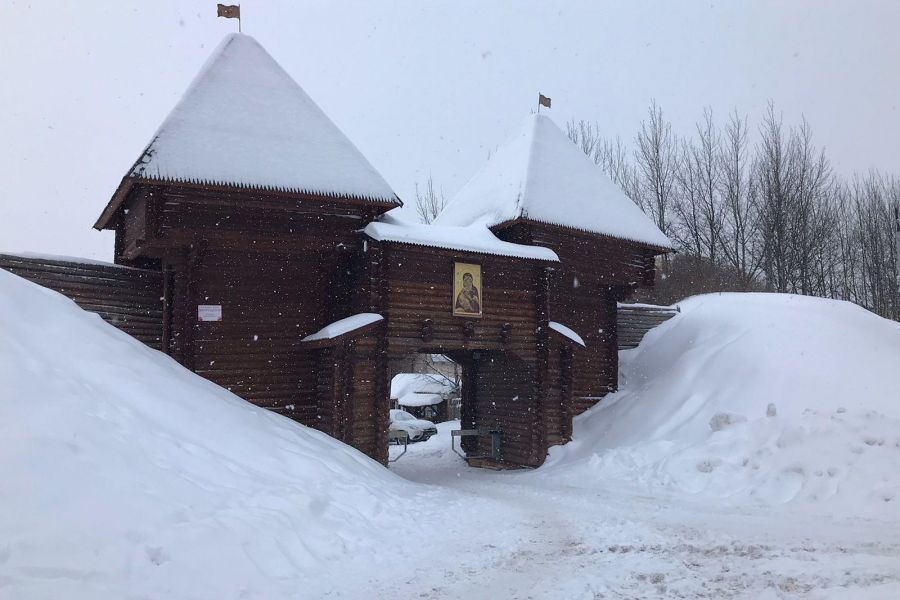 Новый Год в Дмитрове