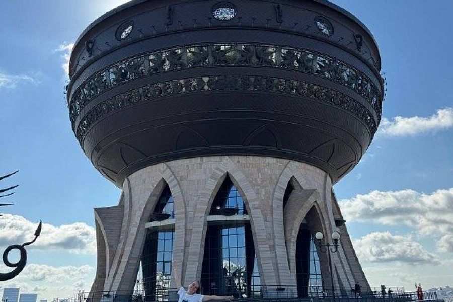 Выходной  в Казани