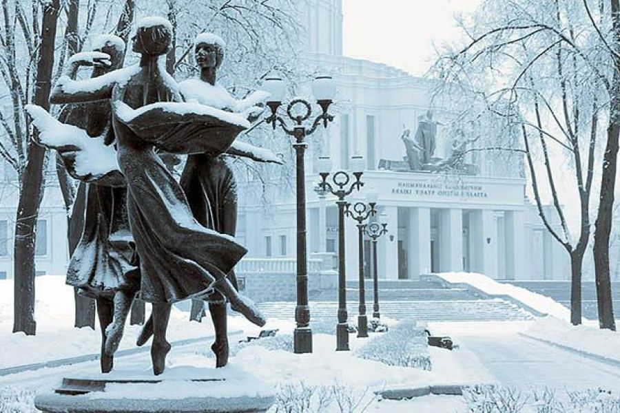 БЕЛАРУСЬ • в гости к Деду Морозу