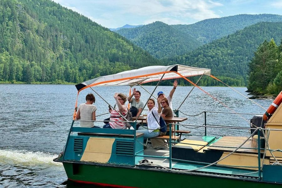 Премиальный тур в Саяны СИБИРСКАЯ ШВЕЙЦАРИЯ