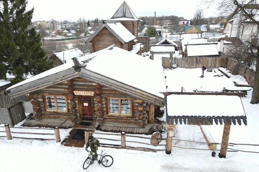 Древнерусский Новый Год: Старая Русса - Великий Новгород
