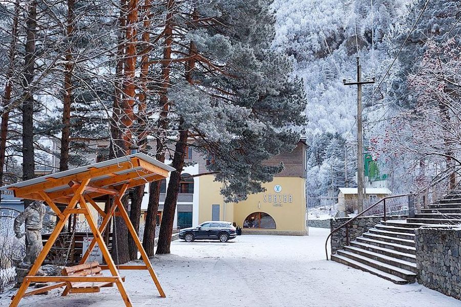 Горнолыжный тур на курорт Мамисон и Цей