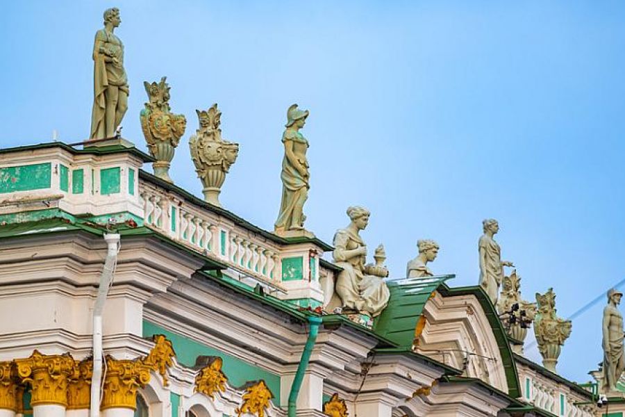 Тур «Классический Петербург на Рождество»