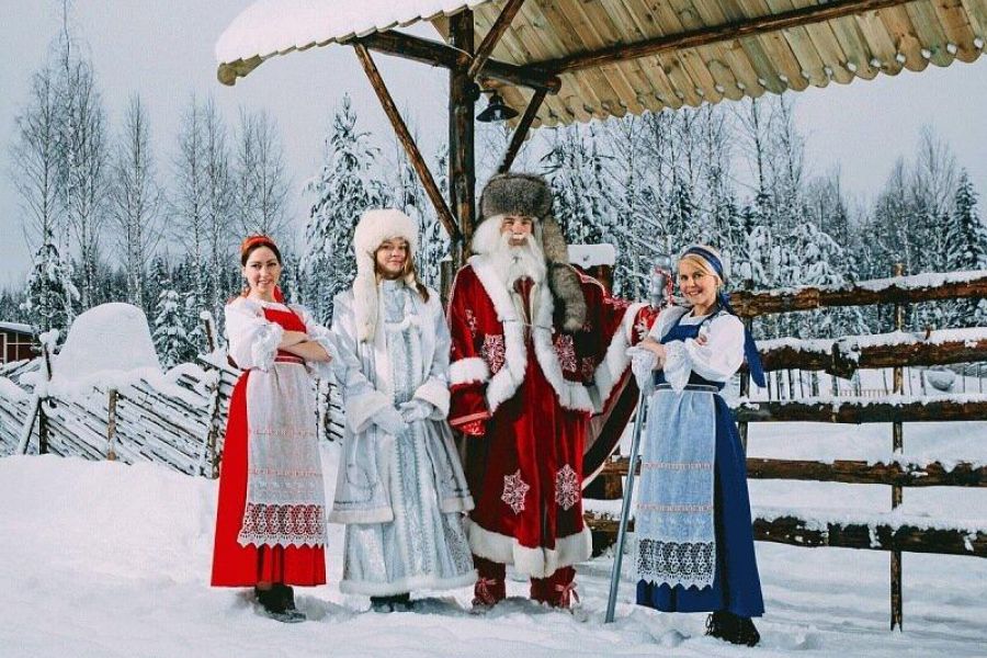 Онежская феерия 2027: Новогодний Петрозаводск и Вотчина Деда Мороза