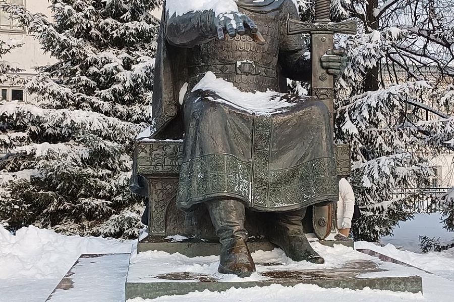 Золотое кольцо. ЖД тур из Перми на Новогодние праздники