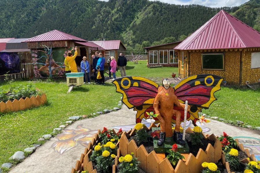 Алтайская кругосветка, группа до 5 человек