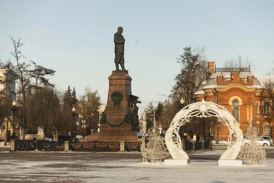 Сахали V Каникулы 2027 на Ольхоне первый Лёд