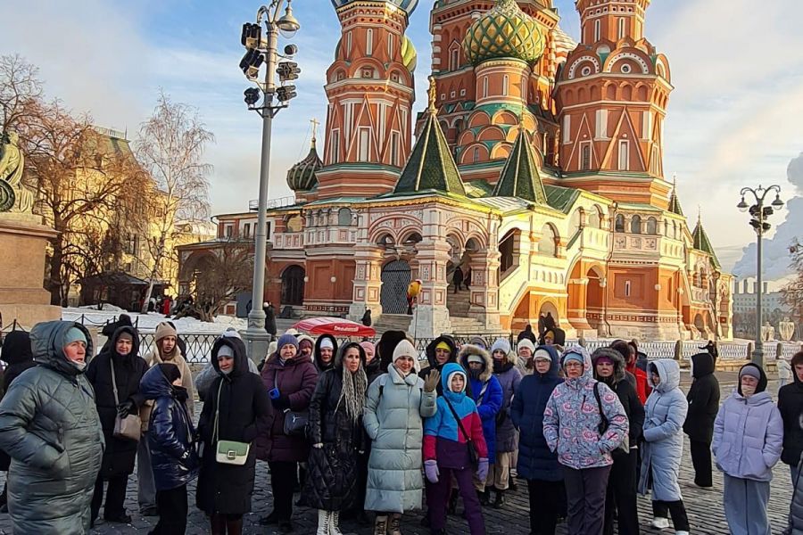 Новогодние сюжеты в Москве (автобусный тур)