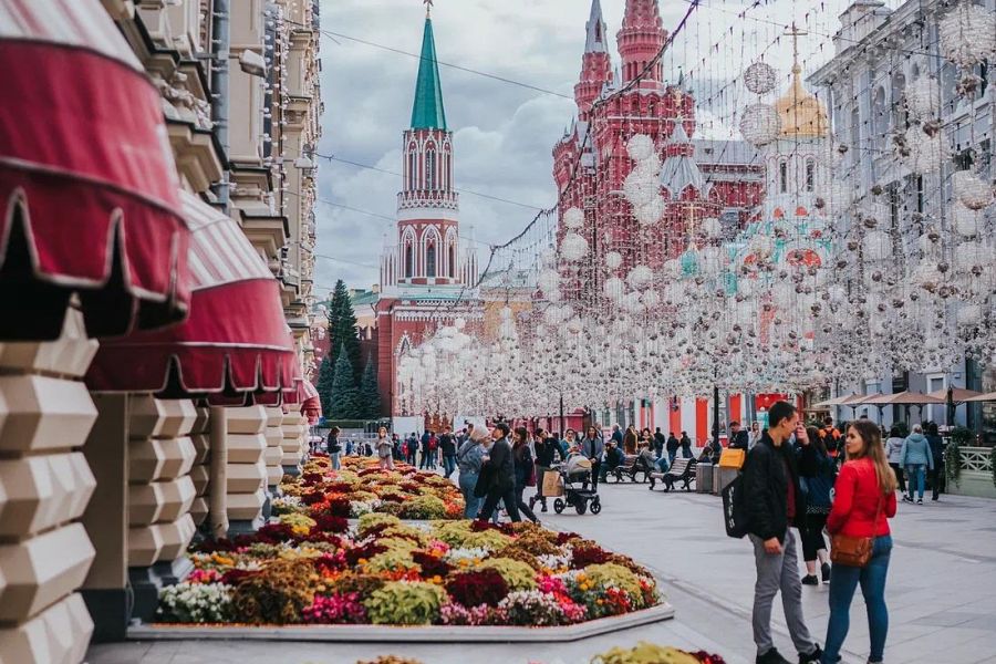 По Москве-красавице (осень -зима)