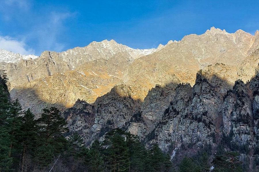 Горнолыжный тур на курорт Мамисон и Цей