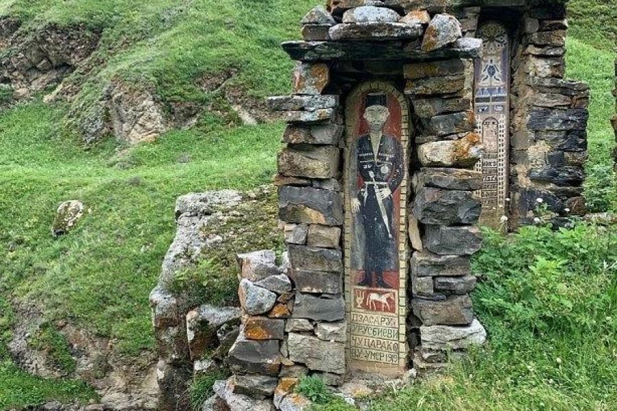 В гости к аланам