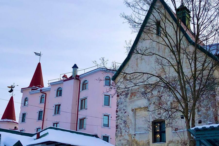 Экскурсия в Выборг с посещением Замкового острова и парка Монрепо