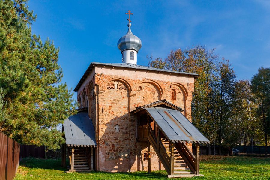 Знакомьтесь, Старая Русса!