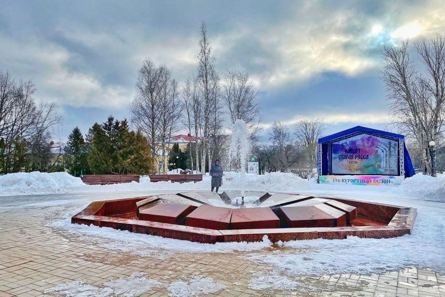 Новогодние город-курорт Старая Русса и Великий Новгород