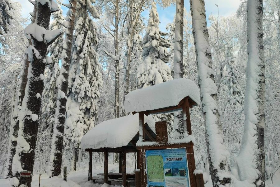 Зимняя сказка на границе двух континентов: где свершается новогоднее чудо! Пермский край.