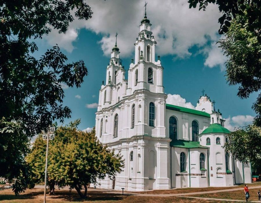 ПОЛОЦК и шедевры органной музыки