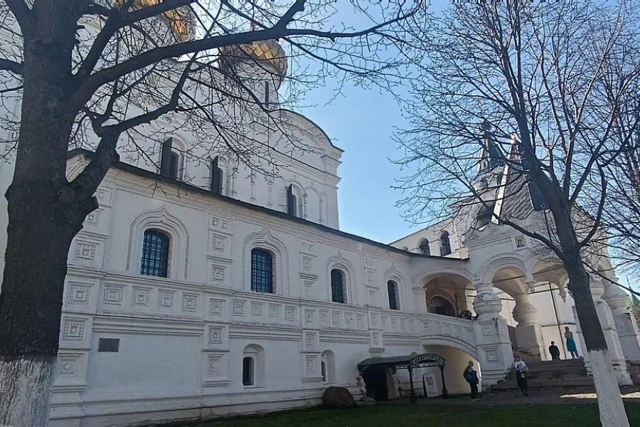 Золотое кольцо. ЖД тур из Перми на Новогодние праздники
