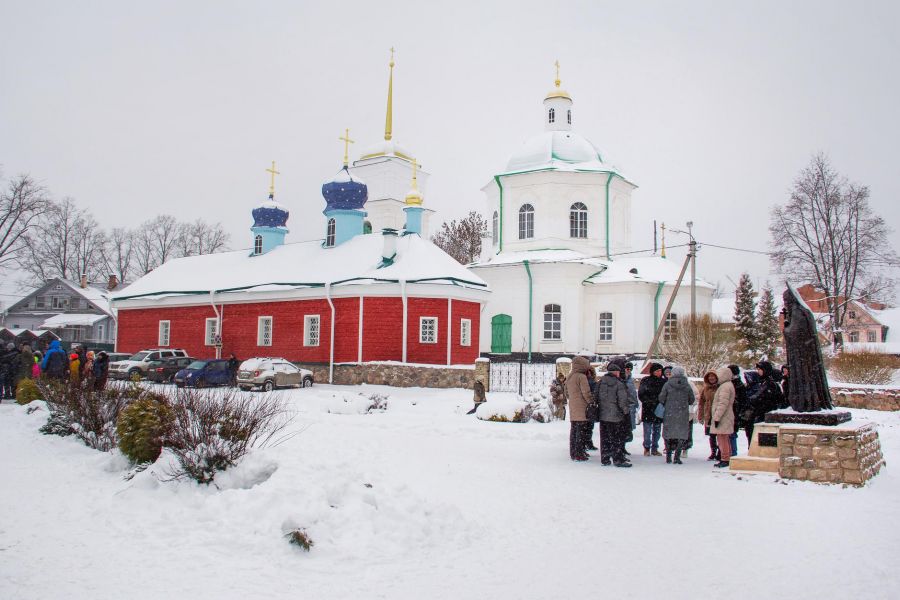 На Новогодние праздники в Псков - Изборск - Печоры