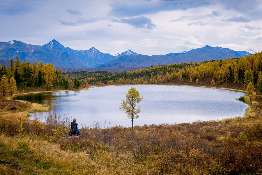Алтай. Осенний блюз