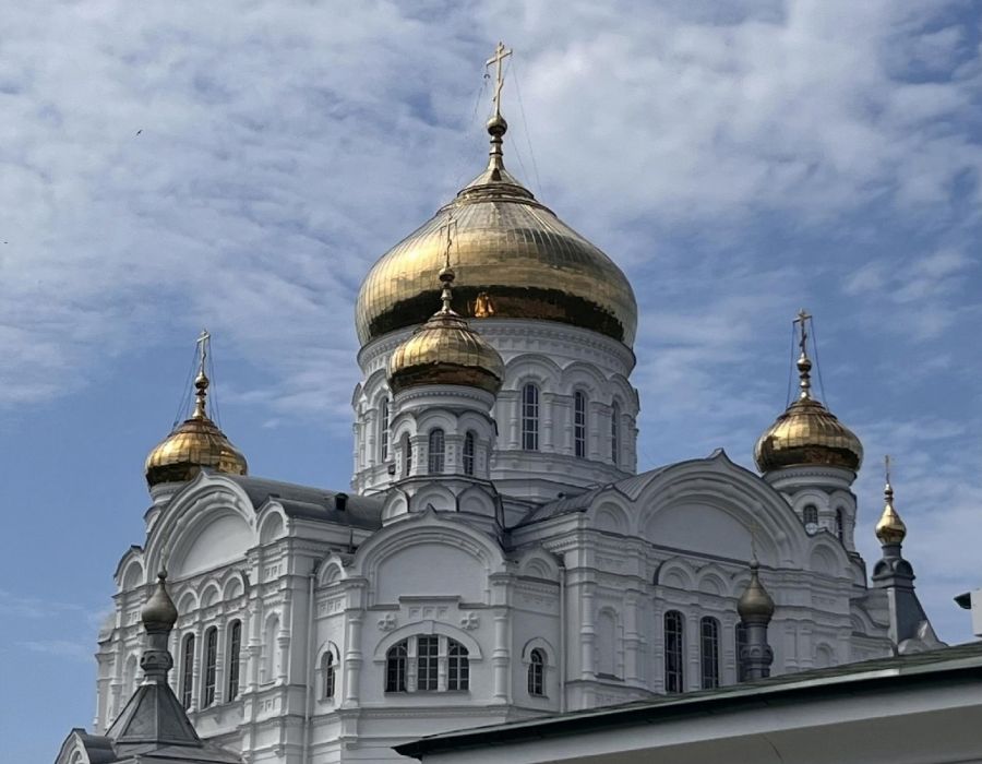 Белогорский монастырь и Кунгур
