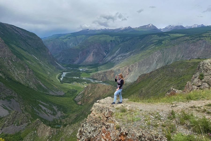 Алтайская кругосветка, группа до 5 человек