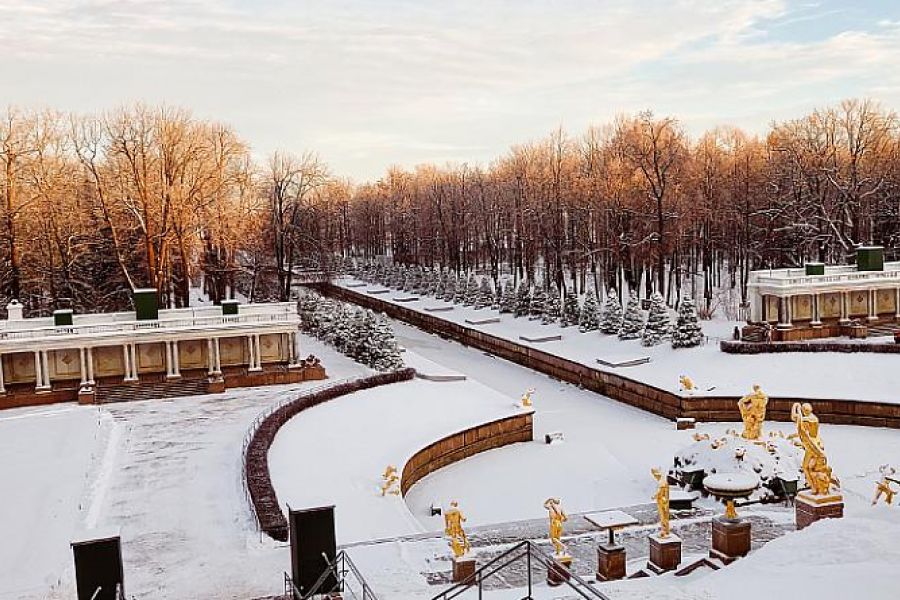 Тур «Классический Петербург на Рождество»